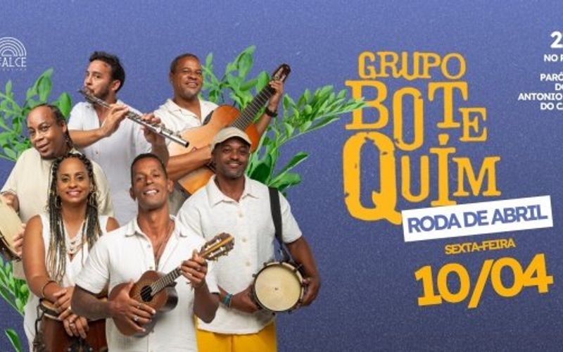 Clima tradicional e acolhedor em um dos cen&aacute;rios mais charmosos da cidade. Perfeito para quem valoriza o samba de raiz e quer vivenciar a cultura baiana de perto/Foto: Divulga&ccedil;&atilde;o 