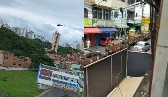 Policial é baleado em troca de tiros no Nordeste de Amaralina; agente levou tiro na perna