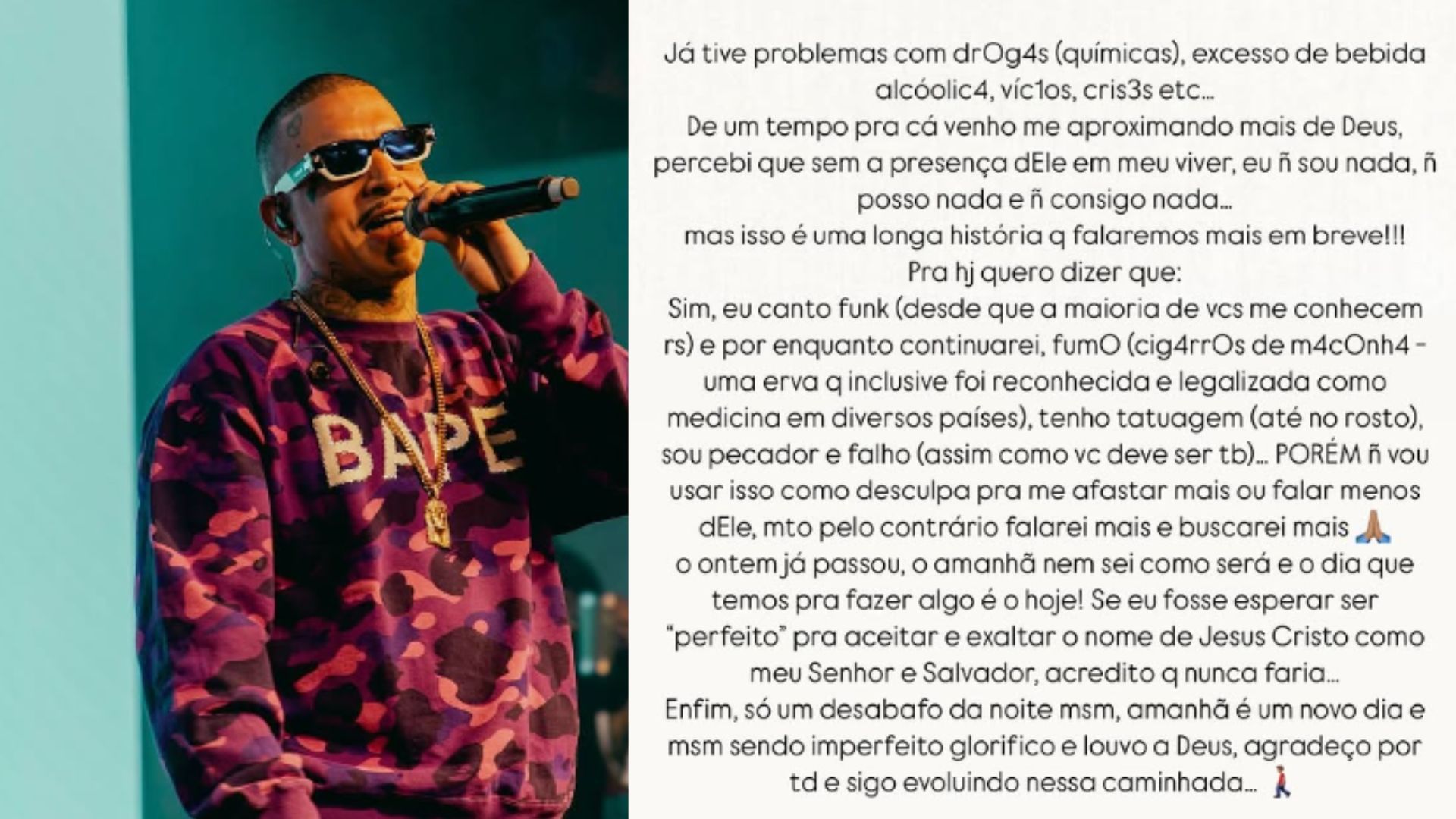 Foto: Rede Social