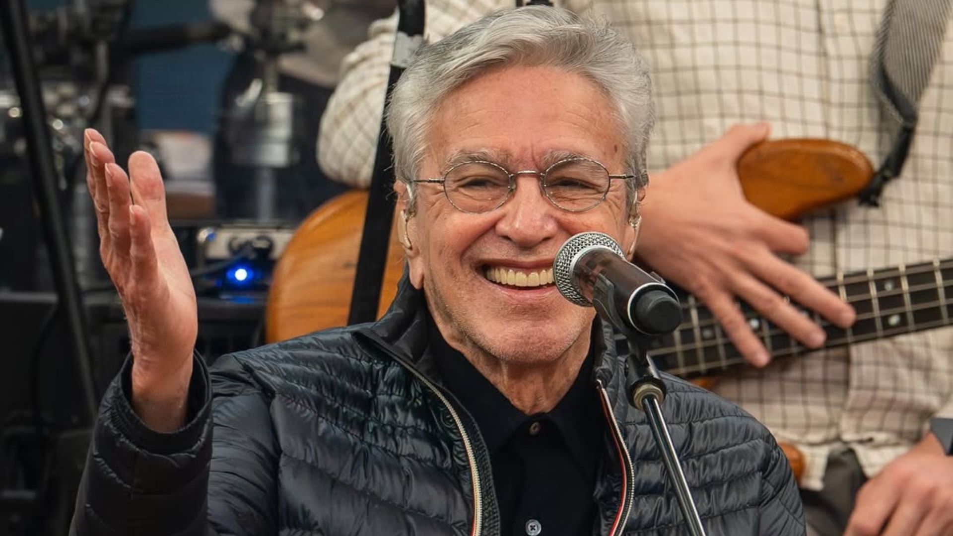 Veja m&uacute;sicas de Caetano Veloso. Foto: Redes sociais