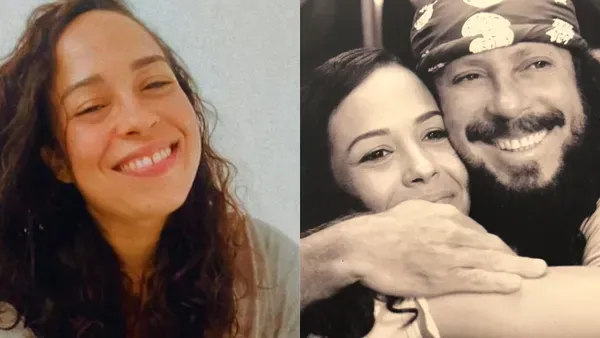 Rebeca Teixeira &eacute; a filha mais velha do cantor Bell Marques