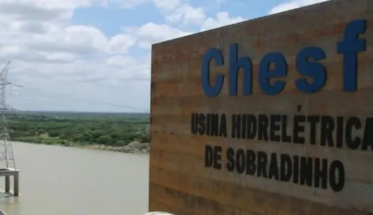 Chesf anuncia aumento da vazão na Barragem de Sobradinho no norte da Bahia 