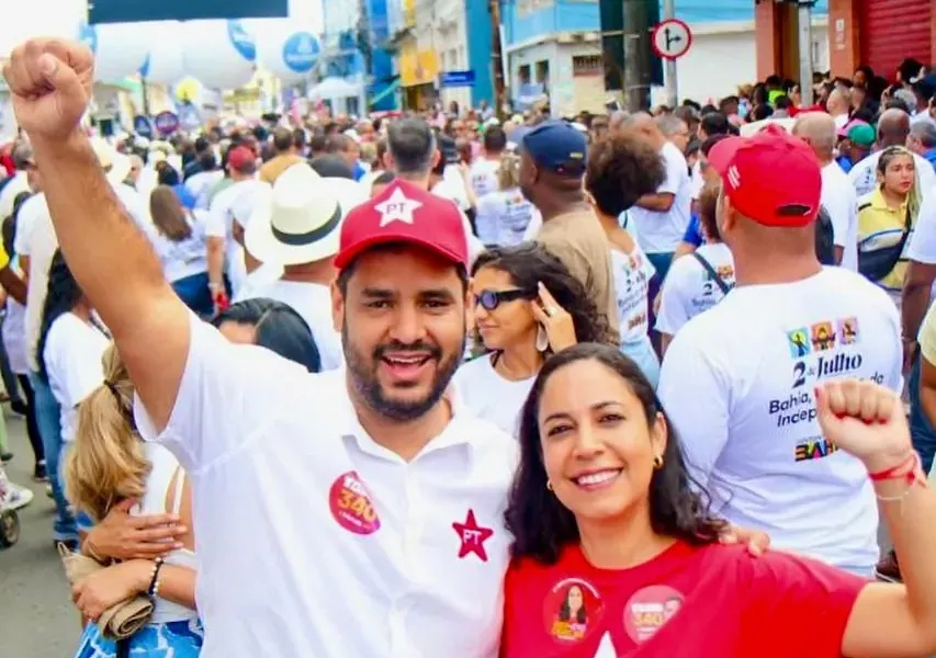 Tassio Brito e Ana Carolina