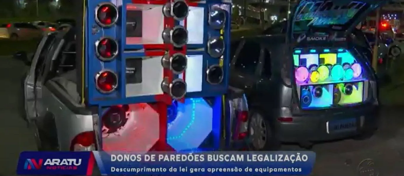Donos de paredões buscam legalização: Descumprimento da lei gera apreensão de equipamentos