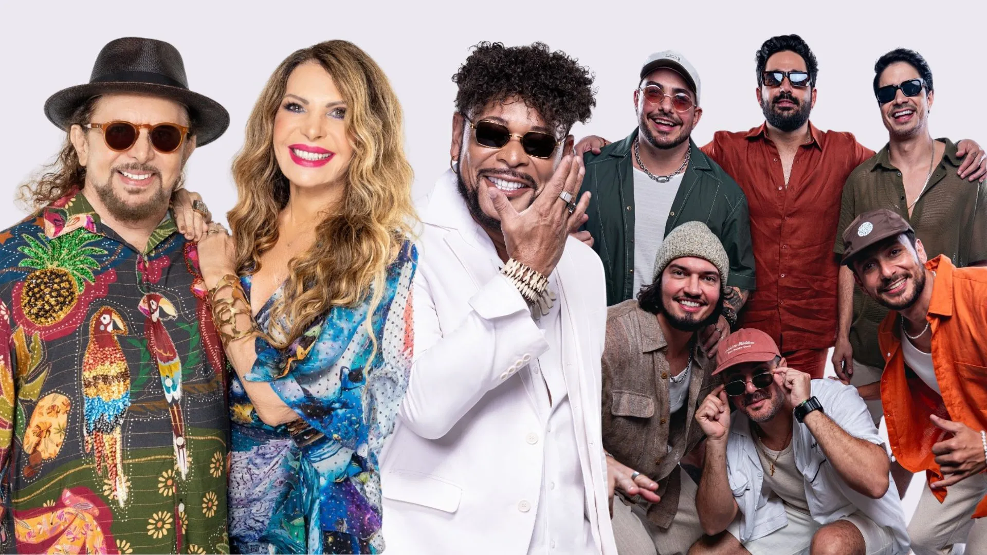 Festival na Praia do Forte terá Elba Ramalho, Geraldo Azevedo e mais atrações