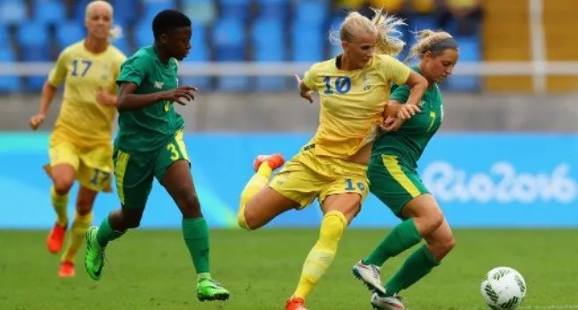 QUE COMECEM OS JOGOS: Futebol feminino da Suécia e África do Sul abre disputa na Rio 2016