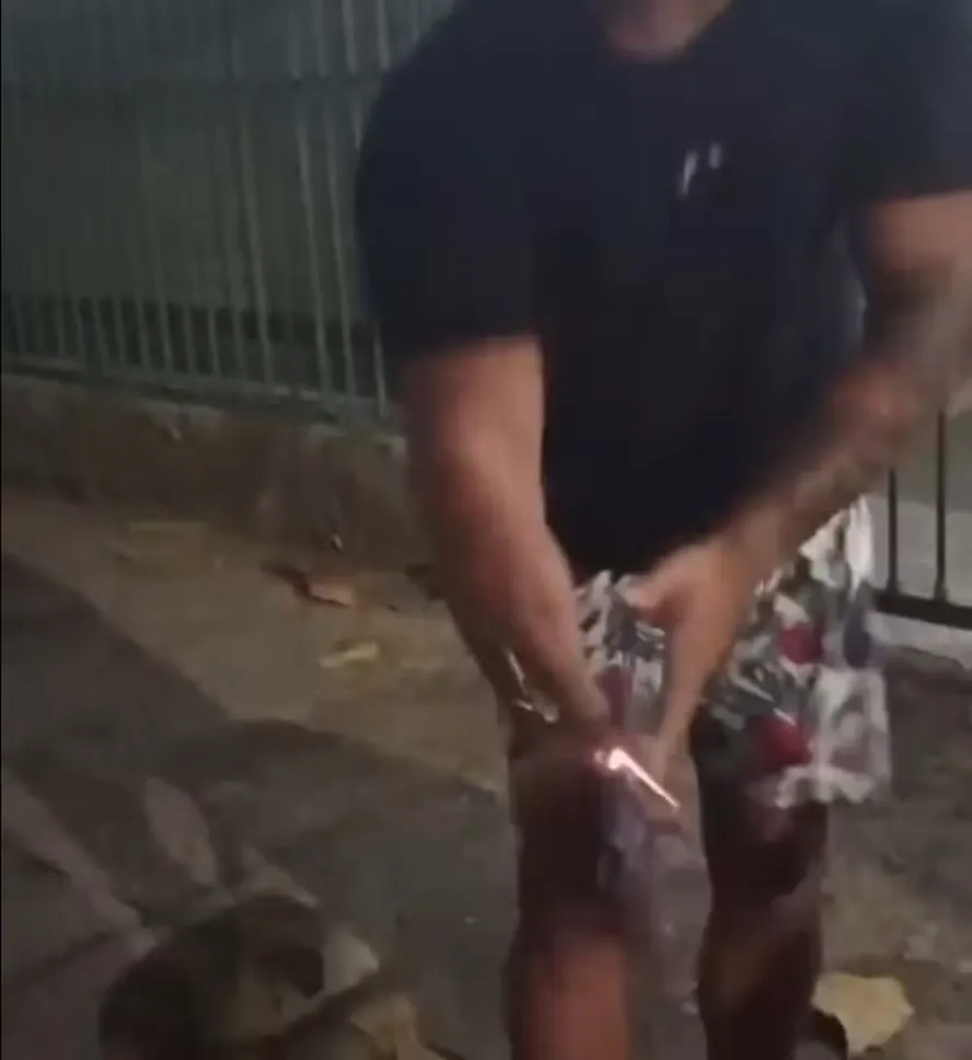 Vídeo: entregador se recusa a subir em apartamento e é baleado por cliente