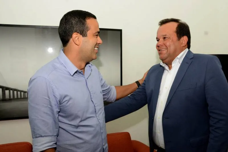 Bruno Reis ironiza críticas do ex-aliado Geraldo Jr.: ‘Me elogiava muito’