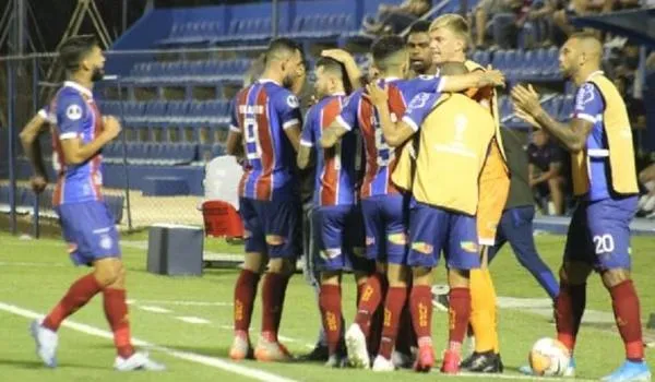 Bahia volta a vencer o Nacional-PAR e está classificado para a segunda fase da Copa Sul-Americana