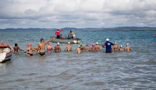 Salvador sedia campeonatos de natação em águas abertas neste fim de semana
