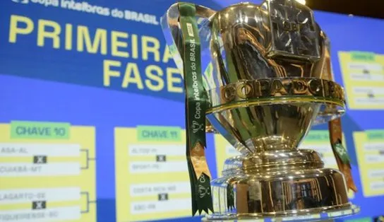 Veja todos os confrontos da segunda fase da Copa do Brasil; saiba quem o Vitória irá encarar