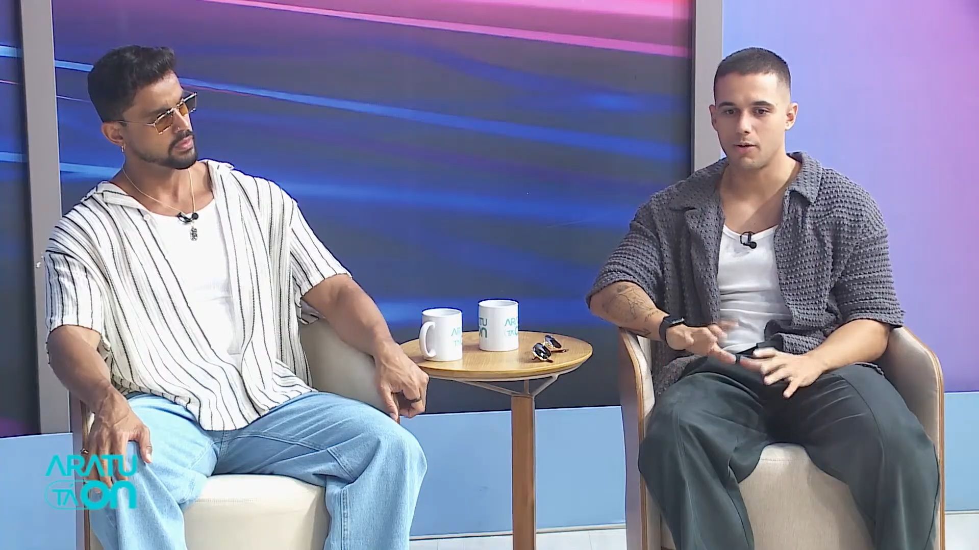 Guga Meyra estreou nos palcos aos 13 anos