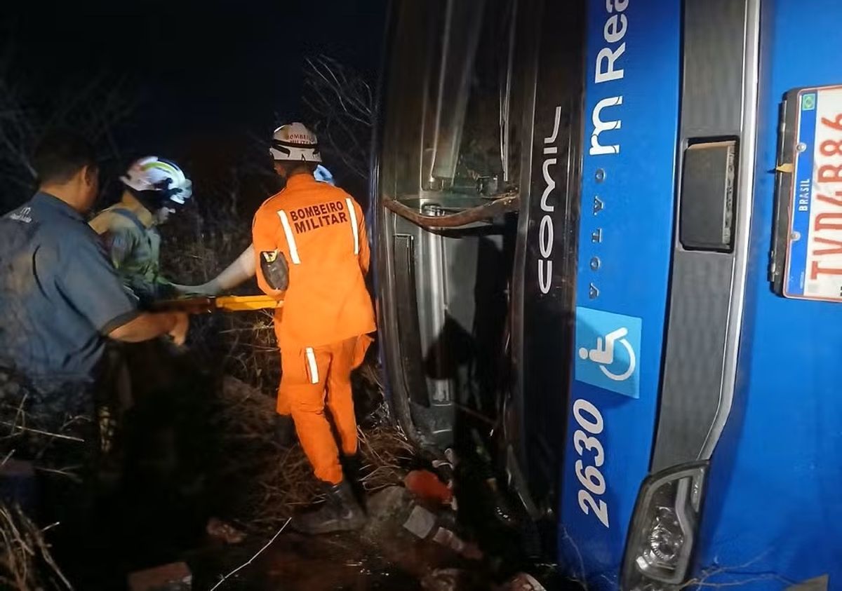 Laudo da perícia sobre acidente na Chapada Diamantina com sete mortos ...