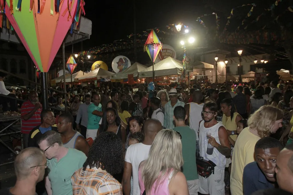 Pelourinho continua em clima de festejos juninos