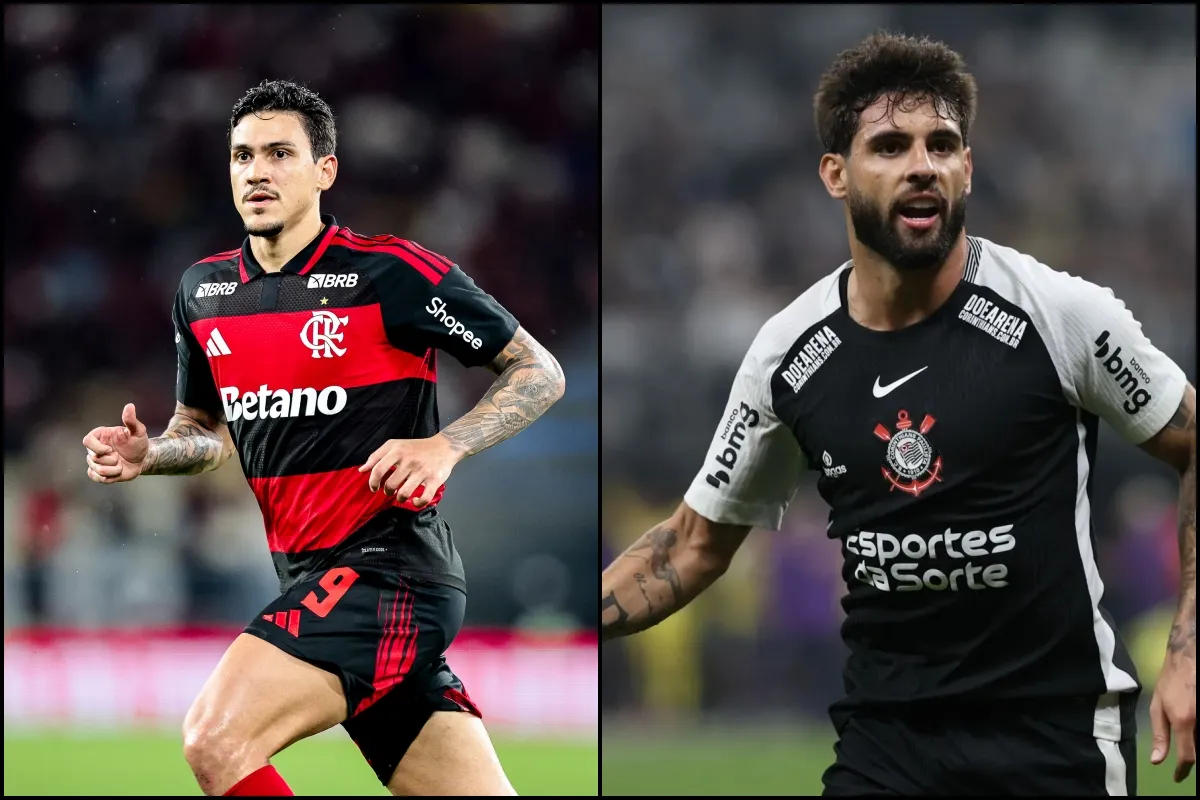 Supercopa do Brasil: onde assistir Flamengo x Corinthians e escalações