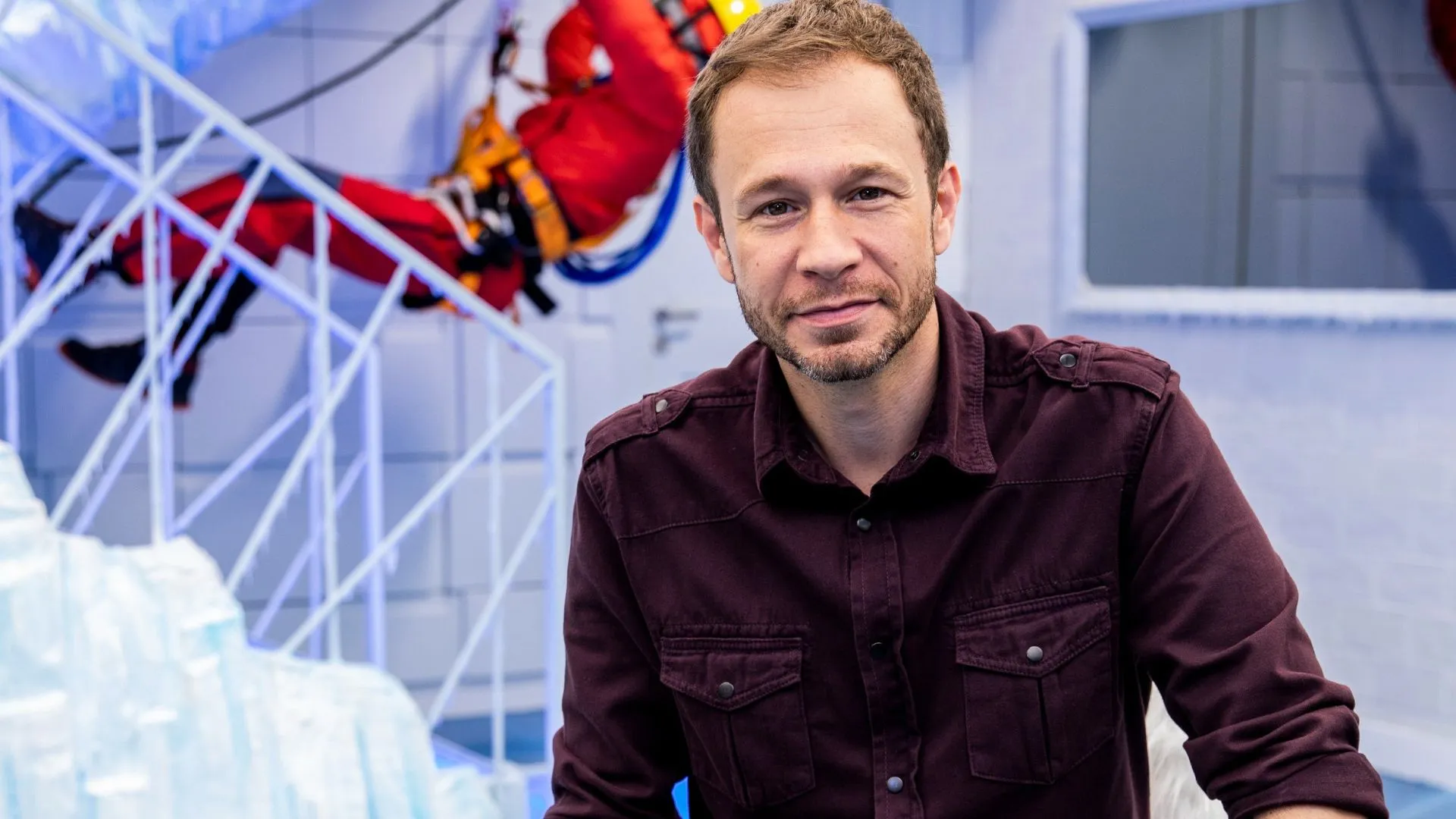 Em 2021, Tiago Leifert se afastou da TV para se dedicar à família