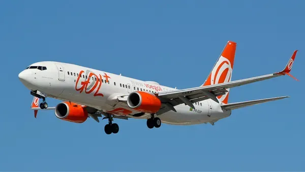 Aviao Gol Div Ilustrativa