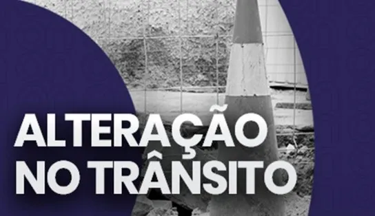 Obras do BRT causam alterações no trânsito e transporte a partir desta terça; veja mudanças