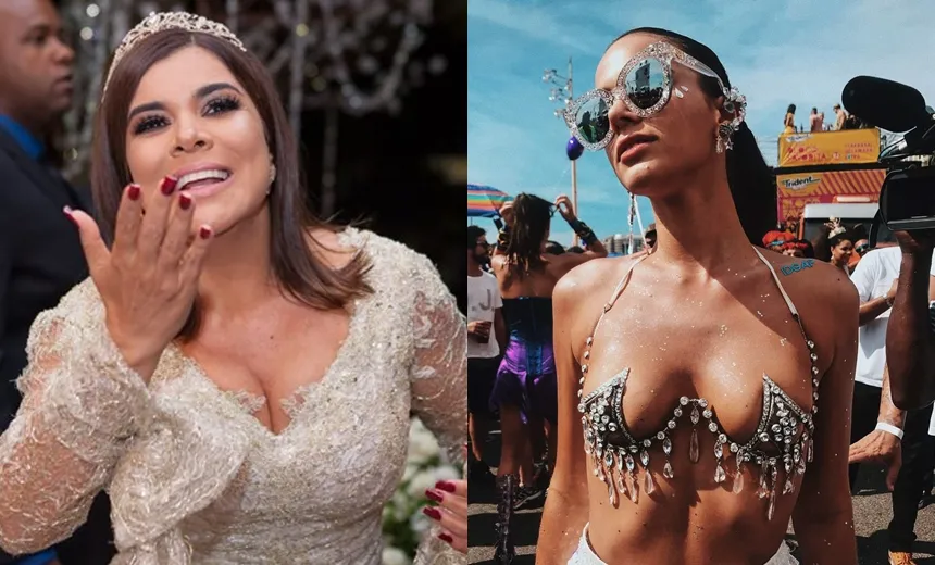 ‘QUERO IGUAL AOS DA MARQUEZINE’: Mara Maravilha faz cirurgia de redução dos seios