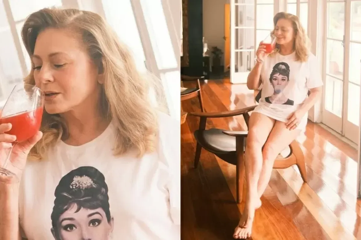 Vera Fischer Posa Em Ensaio Sensual