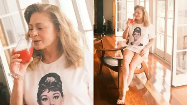 Vera Fischer Posa Em Ensaio Sensual