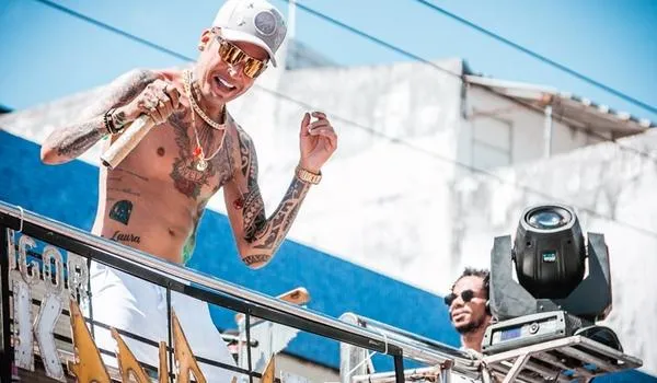 Kannário agradece apoio da PM em "arrastão" na Liberdade mesmo após polêmica 
