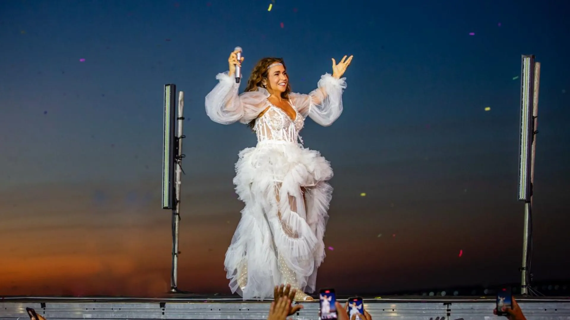 Daniela Mercury ficou de fora do Festival Virada Salvador