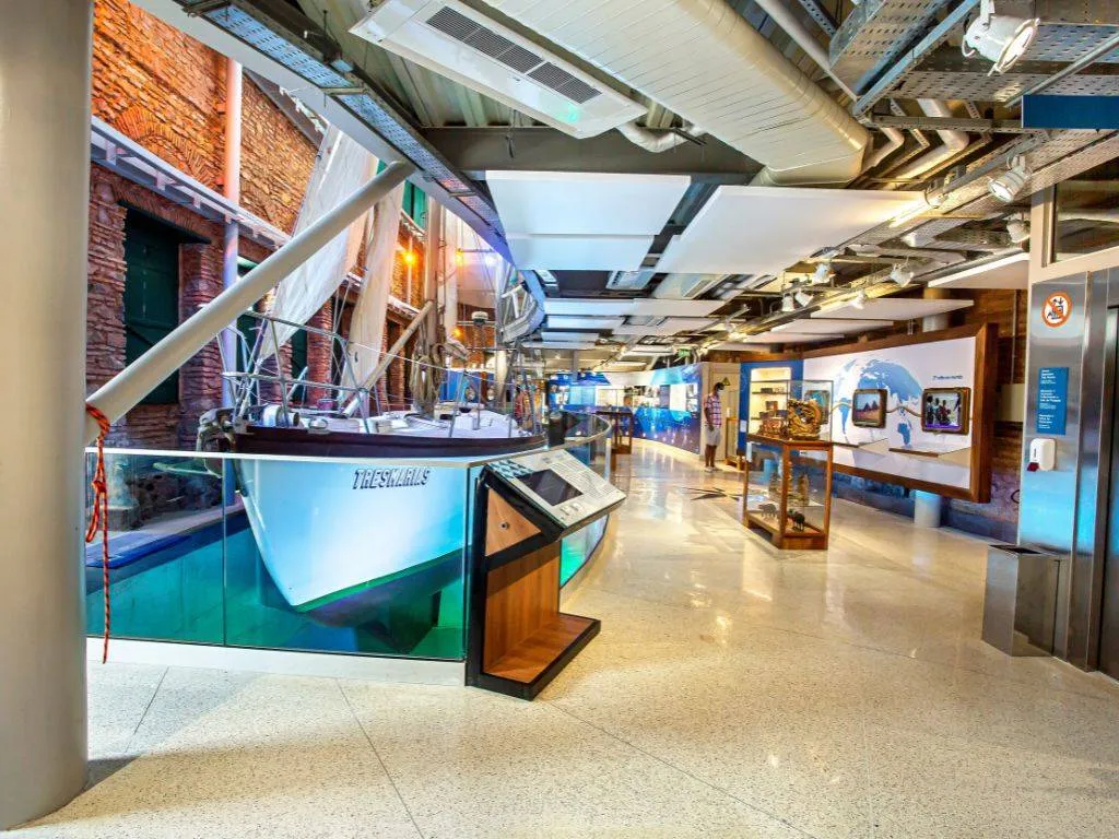 Museu do Mar tem visitas noturnas e programação especial durante o mês de maio