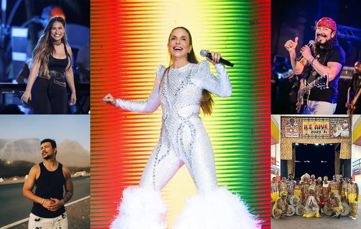 Com Ivete Sangalo na contagem regressiva, confira a programação do 4º dia da Virada Salvador