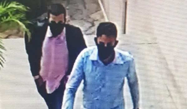 Dupla assalta agência bancária instalada dentro da Prefeitura de Vitória da Conquista e câmeras flagram 