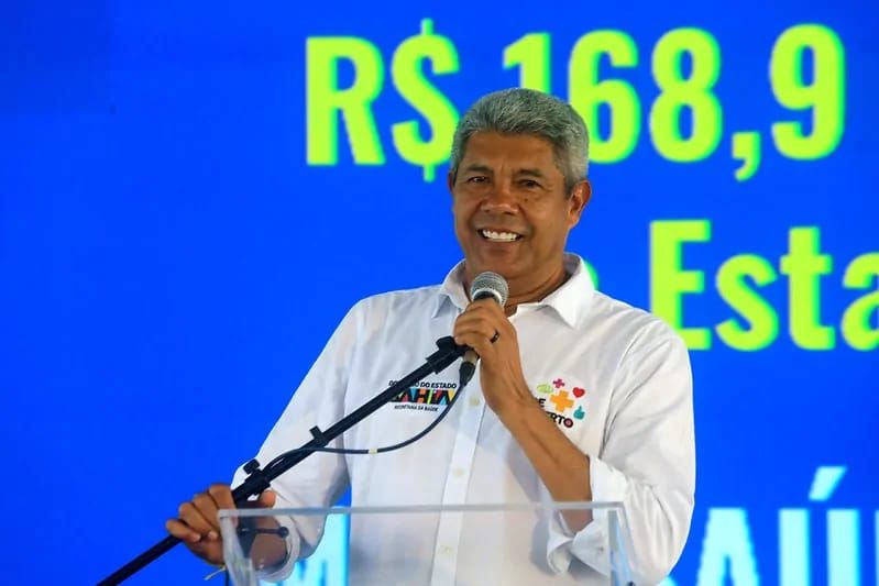 Governador Da Bahia, Jerônimo Rodrigues
