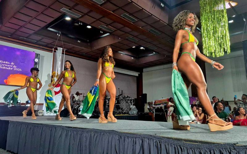 Os jurados n&atilde;o avaliam apenas a est&eacute;tica. O regulamento e as apresenta&ccedil;&otilde;es focam em beleza, simpatia, desenvoltura e, principalmente, a capacidade de transmitir a energia contagiante do Carnaval/Foto: Divulga&ccedil;&atilde;o/GOVBA&nbsp;