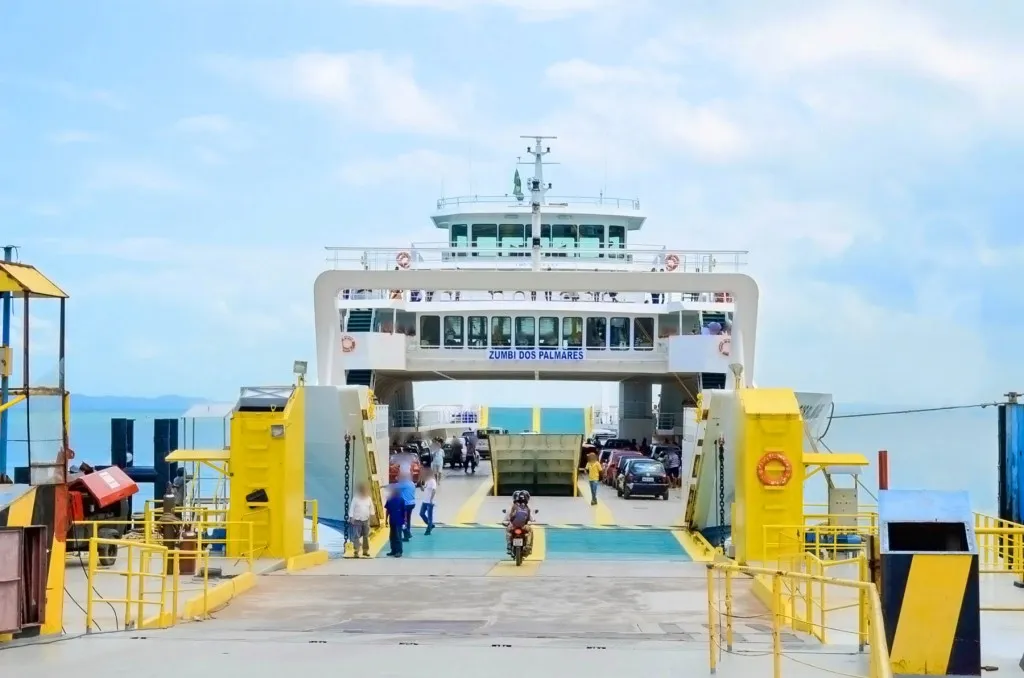 FERRY-BOAT: Retorno do feriadão é intenso no sistema de transporte marítimo