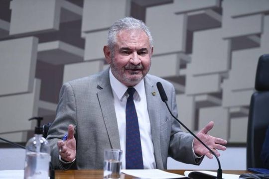 Cacá Leão Avaliou Caso Que Envolve Relação Entre O Pt E O Senador Angelo Coronel (psd)