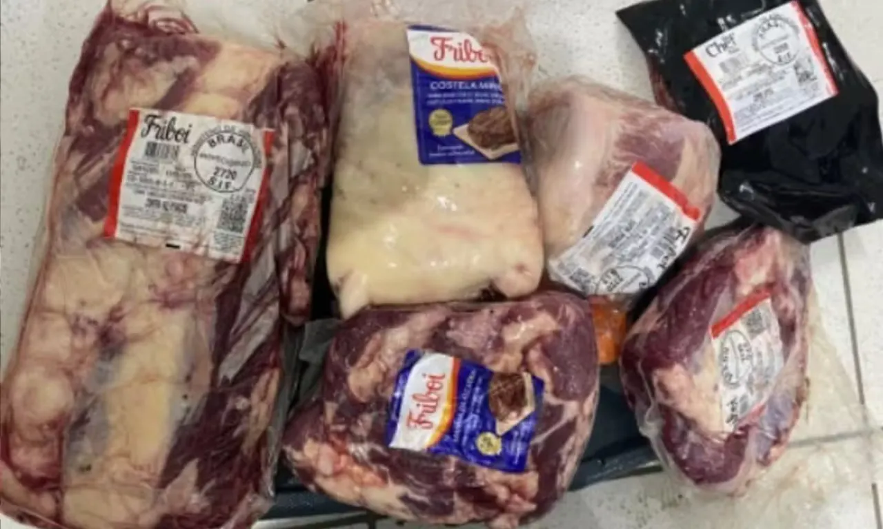 Suspeito de desviar peças de carne de transportadora é preso na Bahia