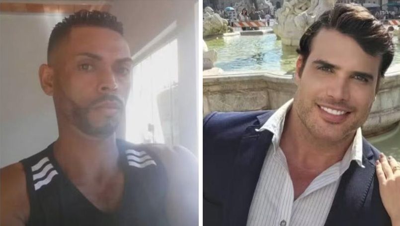 Gari Laudemir De Souza Fernandes E O Empresário Renê Silva