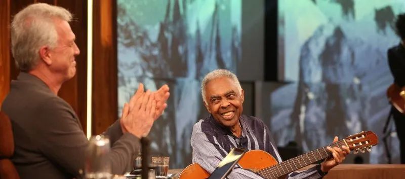 “NÃO TENHO MEDO DA MORTE”: Em conversa com Bial, Gilberto Gil fala tranquilo sobre a morte