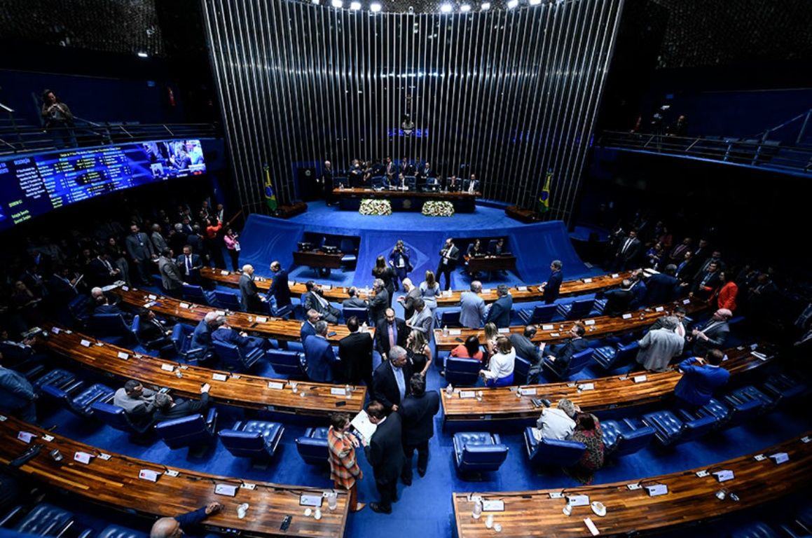 A abertura dos trabalhos no Senado será na próxima segunda-feira. Foto: Edilson Rodrigues/Agência Senado