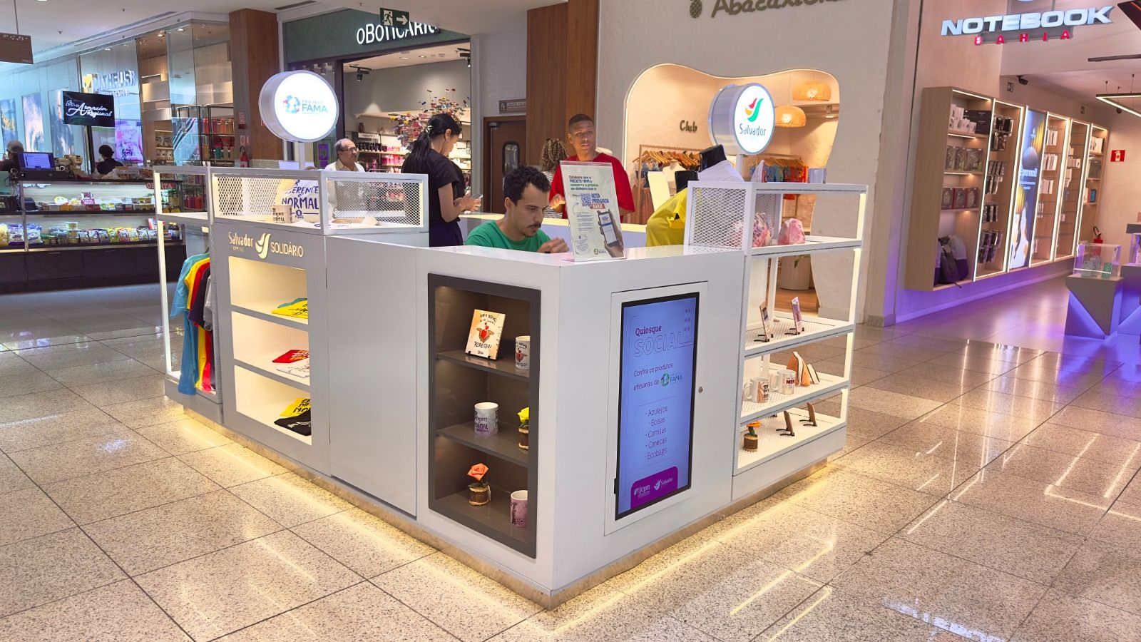 Abril Azul, M&ecirc;s De Conscientiza&ccedil;&atilde;o Sobre O Transtorno Do Espectro Autista - TEA.| Foto: Divulga&ccedil;&atilde;o Salvador Shopping 