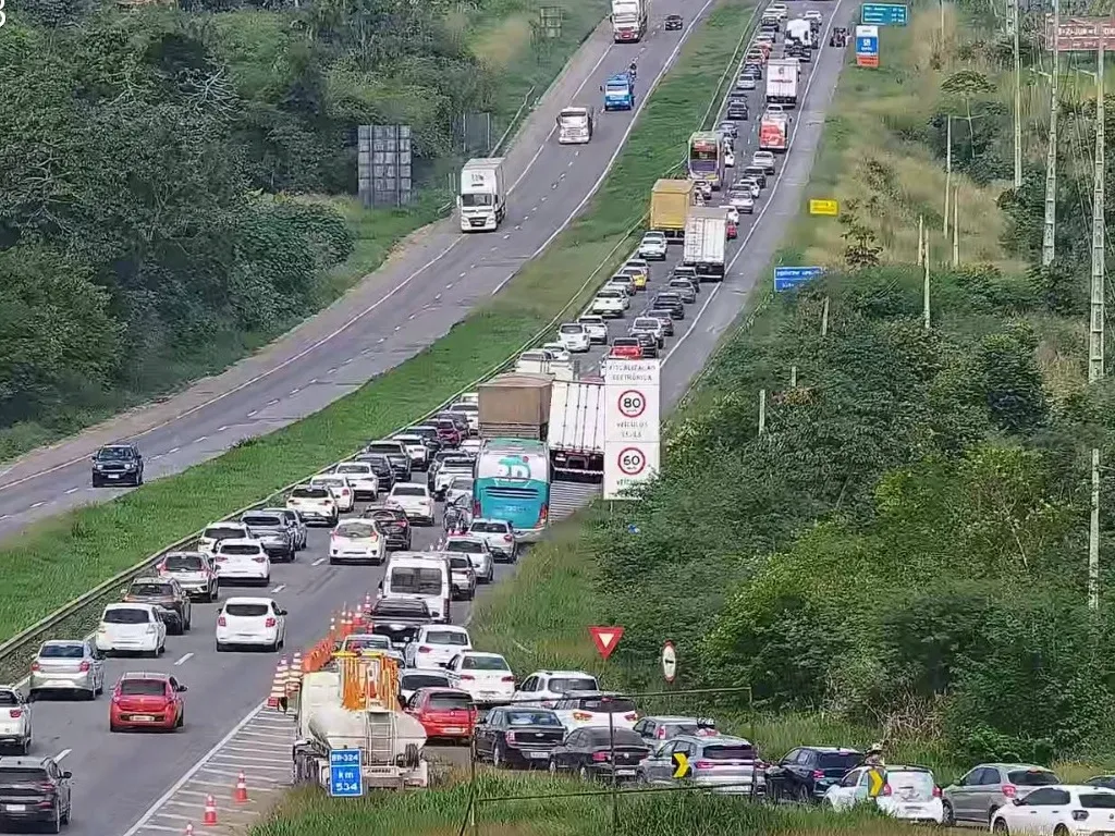 São João: Volta para capital é de trânsito intenso nas BRs 324 e 101