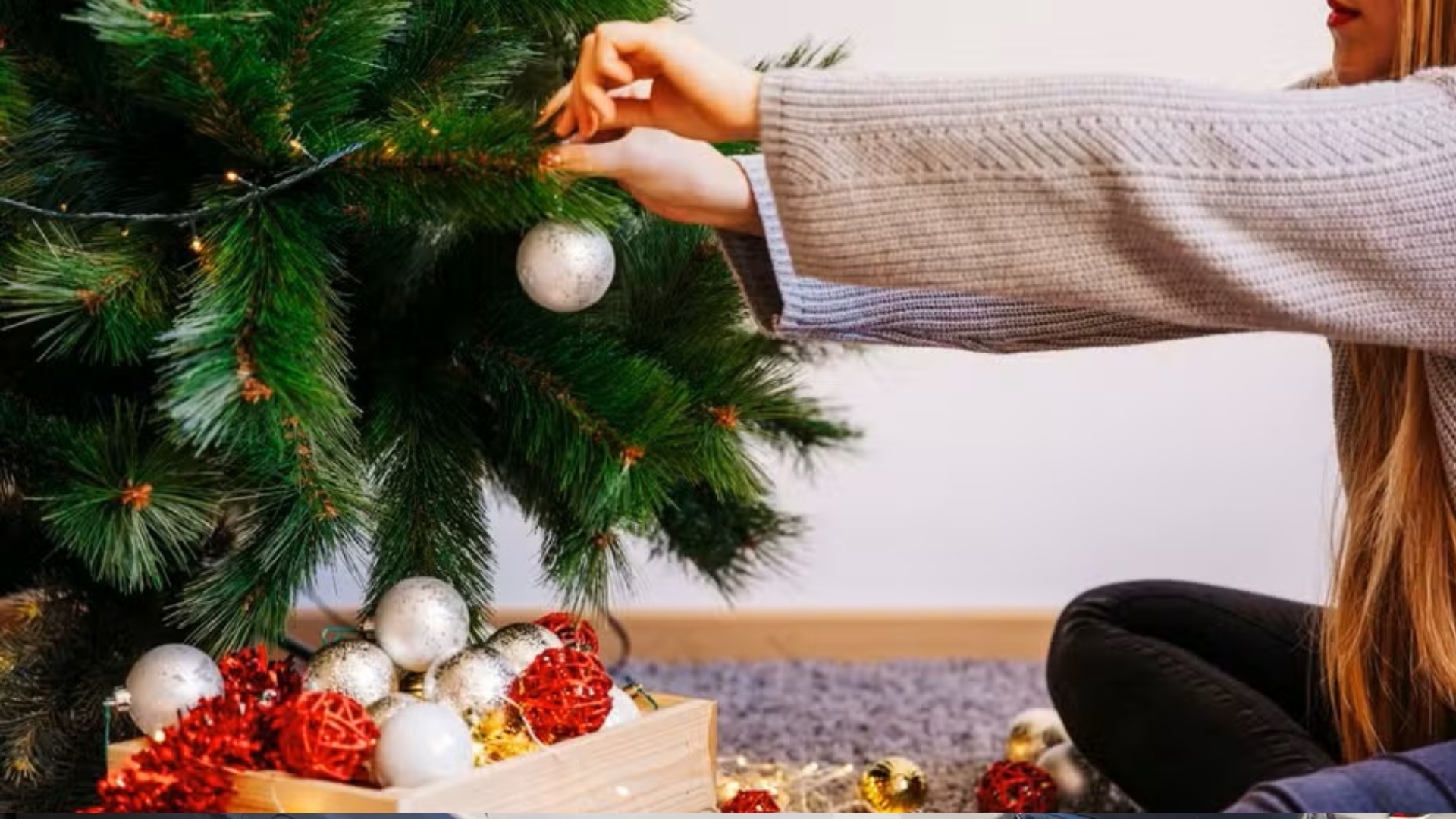 6 de janeiro é dia de desmontar árvore de Natal. Foto: Ilustração | Freepik