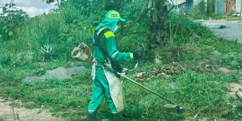 A Limpurb é o órgão responsável pela coleta, transporte e destinação final dos resíduos sólidos, além de varrição e limpeza de vias e logradouros públicos/Foto: Ascom Limpurb