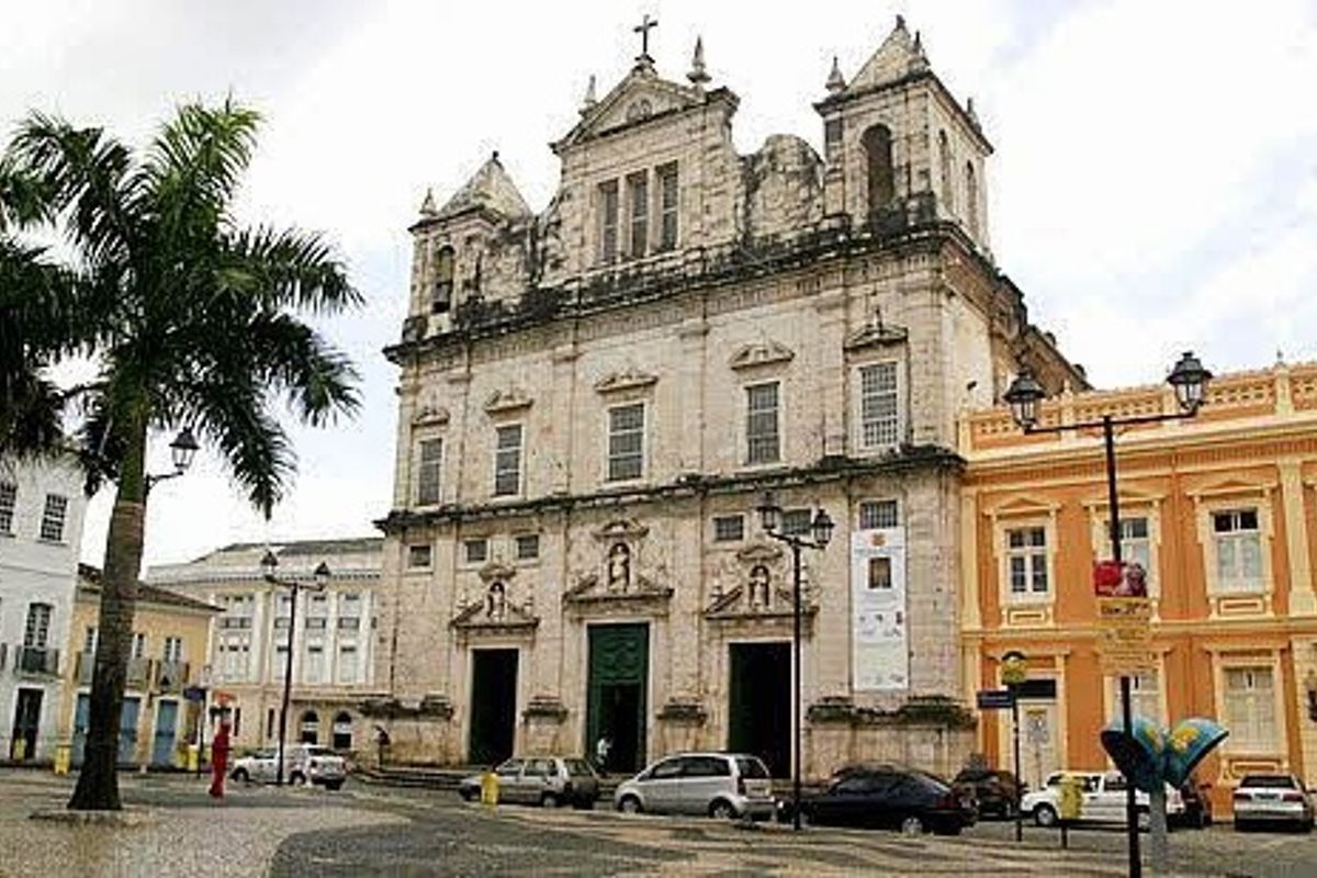 Solenidade de Corpus Christi acontece no Centro Hist&oacute;rico de Salvador. Foto: Reprodu&ccedil;&atilde;o
