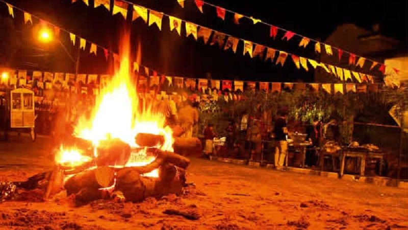 Festas Juninas. Foto: Ilustração