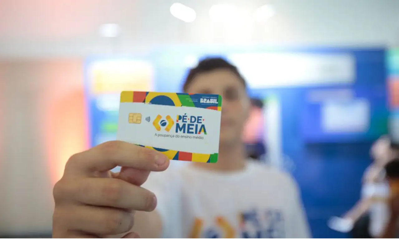 Pé de Meia será pago ainda em fevereiro. Foto: Mec