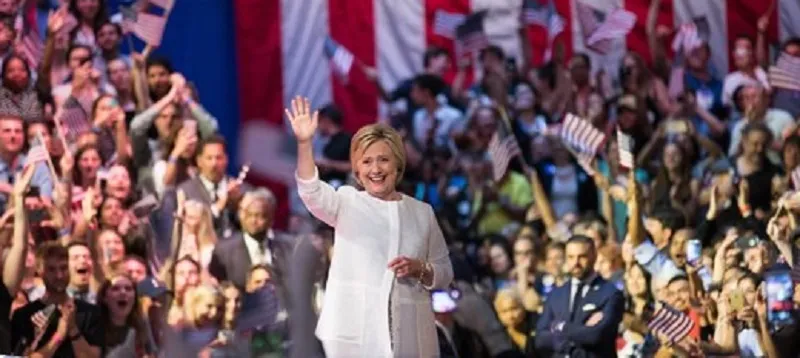 OFICIAL: Hillary Clinton é primeira mulher a concorrer à Presidência dos EUA