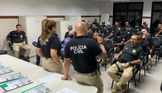 Crimes de violência contra crianças são combatidos em 26 estados mais o DF; mandados são cumpridos na Bahia 