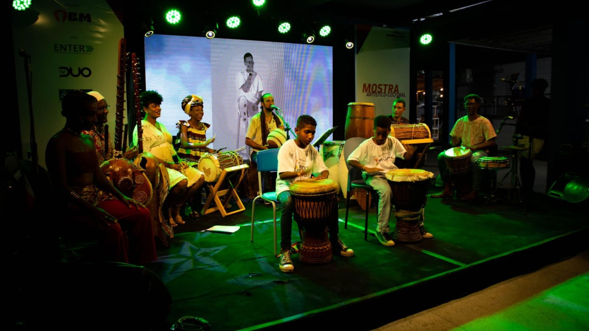 Ação marca o encerramento das oficinas realizadas em novembro e dezembro em bairros do Subúrbio Ferroviário | Foto: divulgação