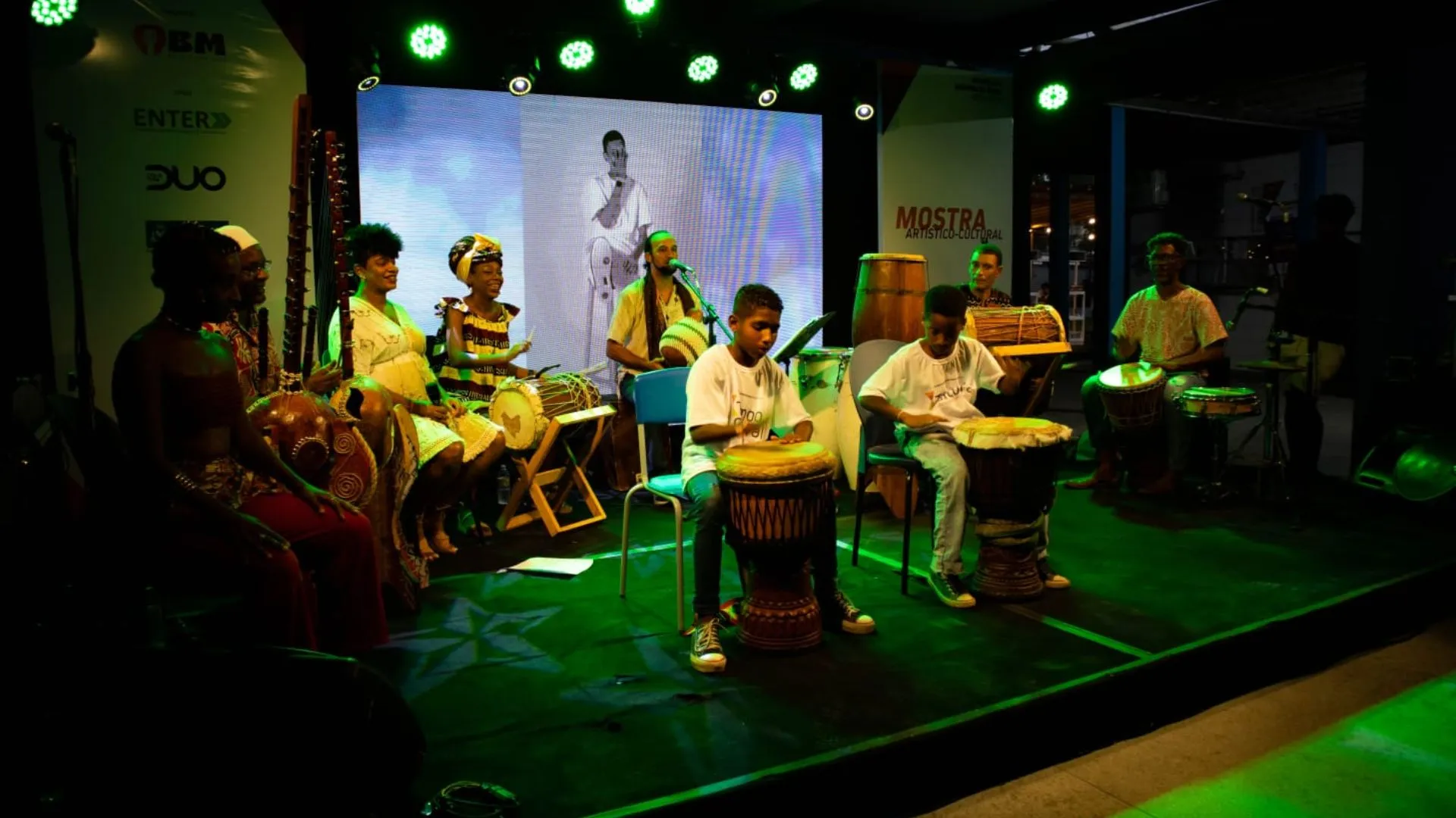 Ação marca o encerramento das oficinas realizadas em novembro e dezembro em bairros do Subúrbio Ferroviário