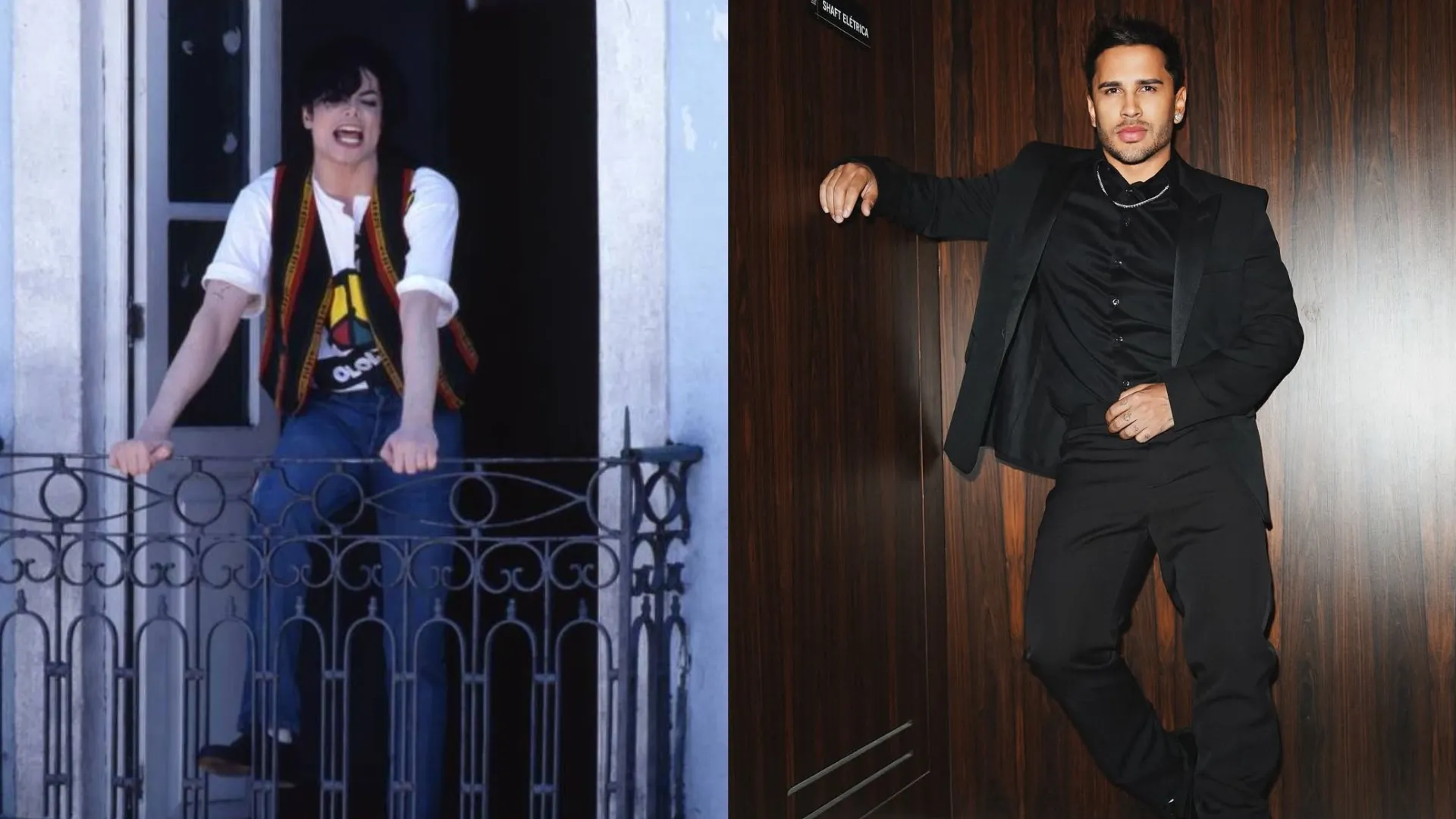Lucas Guimarães sai de quarto de hotel por medo do 'fantasma' de Michael Jackson: 'Deus é mais'
